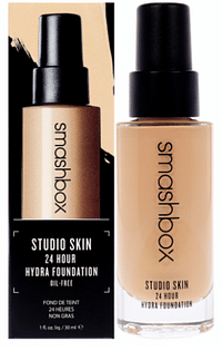 Smashbox Studio Skin 24 Hour Wear Hydrating Foundation 2.12 Light With Neutral Undertone