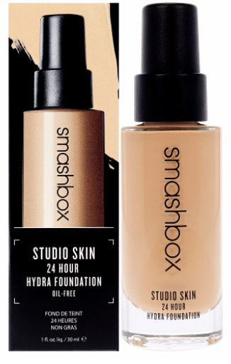 Smashbox Studio Skin 24 Hour Wear Hydrating Foundation 2.12 Light With Neutral Undertone