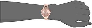 Michael Kors MK3621 women Rose Gold Jaryn Analog Watch 38 mm - Rose Gold