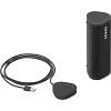 Sonos Roam SL Charging Set Wi-Fi & Bluetooth Smart Speaker (3021LJ) - Black