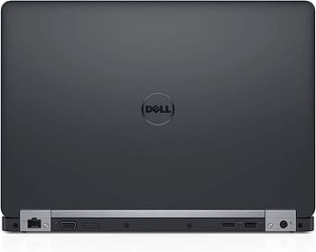 Dell Latitude E5470 - 14 Inch Inch FHD (1920*1080 ) Display - Intel Core i5 6th generation 6200U 2.30GHz - 8GB DDR4 Ram - 256GB SSD - English Backlit KeyBoard - FInger Print  - Intel HD Graphics 520 - Windows 10 Pro - Black