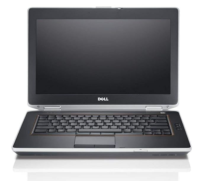 DELL Latitude E6430 14 inches Laptop 3rd Generation Intel Core i5 Windows 10 Integrated Graphics 320GB - 8GB RAM - Black