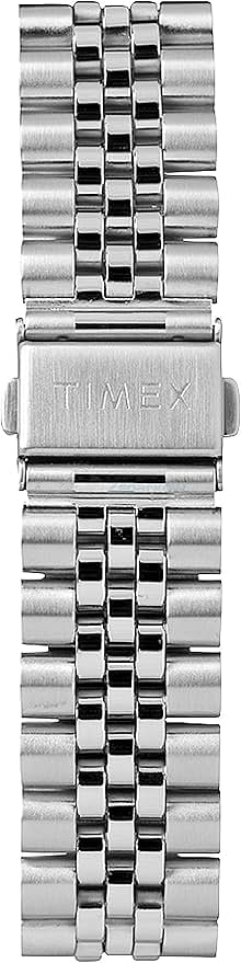 Timex Waterbury Men's Chronograph Quartz Watch with Stainless Steel Strap TW2R88500