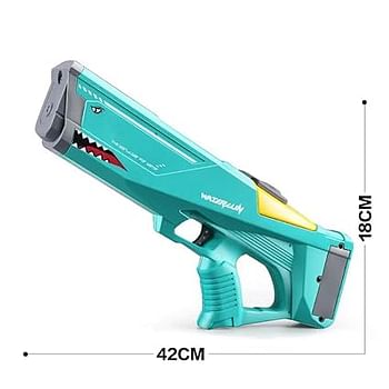 Electric Water Gun for Kids Green/Red