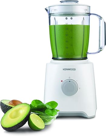 Kenwood Blender 2 Mills Blp304 - White