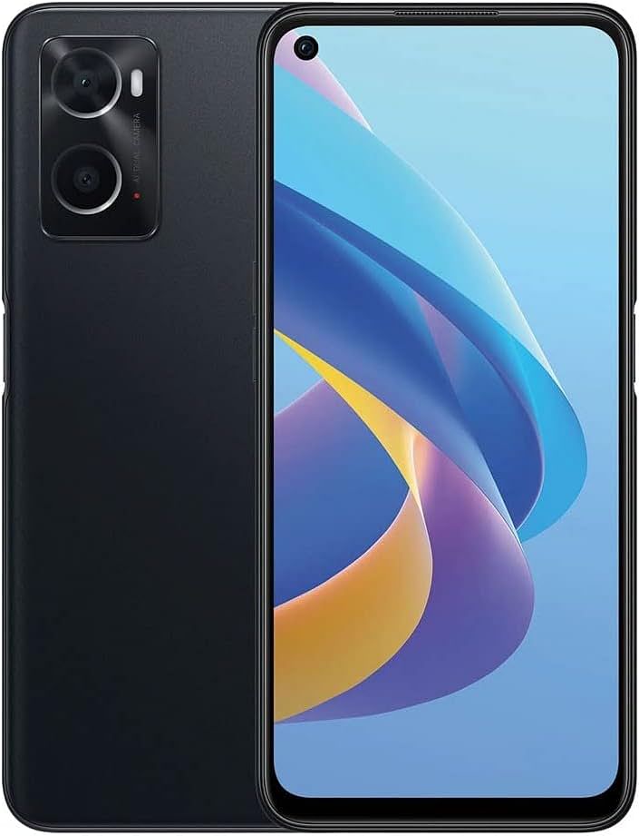 OPPO A76 6.5 Inch Dual Sim 128GB - 4GB RAM - Glowing Black