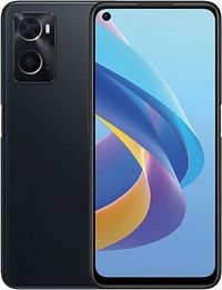 OPPO A76 6.5 Inch Dual Sim 128GB - 4GB RAM - Glowing Black