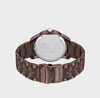 Police Men's Brown Watch   P15534JBBN-12M