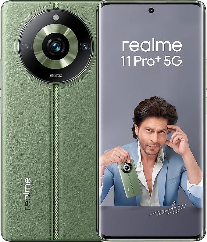 Realme 11 Pro+ 5G 12GB RAM 512GB ROM - Oasis Green