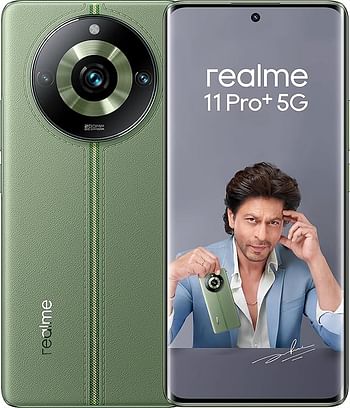 Realme 11 Pro+ 5G 12GB RAM 512GB ROM - Oasis Green