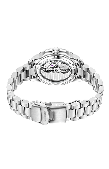 Kenneth Cole Men's Stainless Steel Automatic Watch KCWGL2220904 - Silver