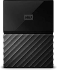 Western Digital My Passport Portable External Hard Drive (WDBYNN0010BBK-WESN) 1tb - Black