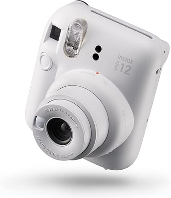 Fujifilm Instax Mini 12 EX D - White