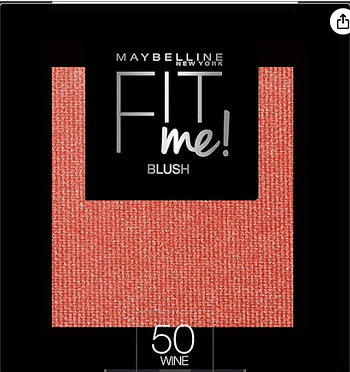 Maybelline New York Fit Me! Blush 50 Wine