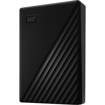 Western Digital Hard Drive Portable Drive Plus (WDBZCD0040BBK-WEWM) 4TB - Black