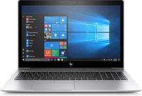 كمبيوتر محمول HP EliteBook 850 G6 بشاشة LCD مقاس 15.6 بوصة - معالج Intel Core i5 من الجيل الثامن i5-8250U رباعي النواة (4 أنوية) بسرعة 1.60 جيجاهرتز وذاكرة وصول عشوائي DDR4 سعة 8 جيجابايت ومحرك أقراص SSD سعة 512 جيجابايت وشاشة IPS - فضي