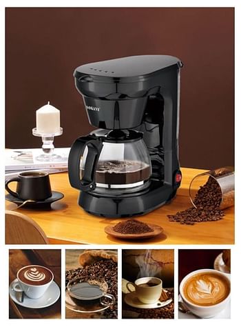 Sokany Coffee Maker Household Automatic Electric Espresso Machine Cm-102