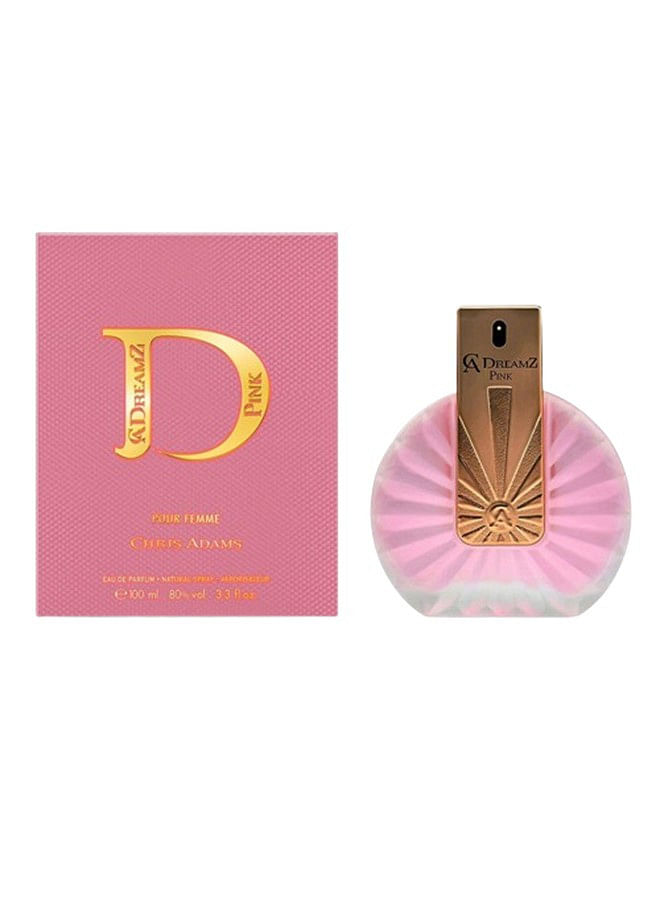 Chris Adams Dreamz Pink Eau De Parfum 100ML