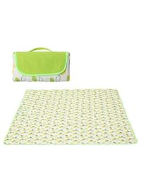 Picnic Mat Large Waterproof for 3-4 People, Portable Beach Mat Perfect for Park, Camping, Hiking, Family Concerts, Small Flying Leaves - 2Mx1.5M