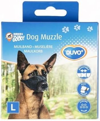 Duvo+ Dog Muzzle Nylon Size - 62-90cm