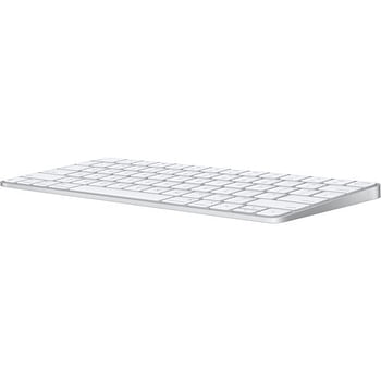 Apple Magic Keyboard (USB-C) Wireless and Rechargeable With Touch Id Sensor (MXCK3LL/A) Silver