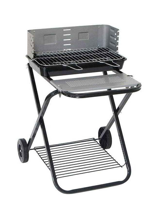 BBQ Grill Outdoor Grill, Barbecue Cooker Portable Home Outdoor Camping Picnics Grill Stainless Steel Mesh Non-Stick Tray