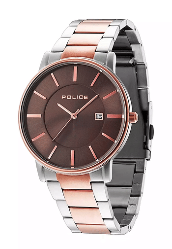 Police Men's Analog Watch P 14496JSTR-12M