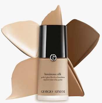 Giorgio Armani Luminous Silk Foundation  -  5.25 Medium, Rosy