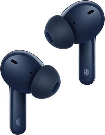 Realme Buds T110 with AI ENC for Calls Fast Charging Bluetooth Headset Jazz - Blue