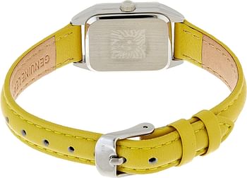 Anne Klein Women's  Quartz Movement AK/3969YLYL - Yellow