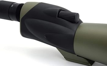 Celestron Ultima 20 60X80mm Straight Zoom Spotting Scope Ultima 80 Spotting Scope - Straight - Black, Grey