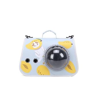 Petbroo Pet Bag - Light Blue 40x26x26cm