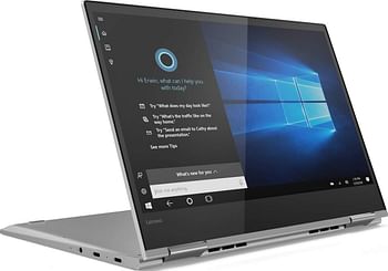 Lenovo Yoga 730 13ikb - 13.3 inch 2 in 1 FHD Touch Display-8th Gen Core i5 -8GB DDR4 Ram-512GB NVMe SSD-ThunderBolt 3 Type C - Finger Print Reader - Backlit KeyBoard - Windows 11 - Iron Gray