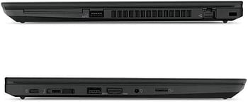 Lenovo Thinkpad T490 - 14" Inch Feature-Packed Corporate Workhorse- 8th Gen Core i5, 8GB DDR4 Ram, 256GB NVMe SSD,14 Inch FHD (1920*1080) Anti Glare Display, ENG/ARABIC Backlit Keyboard, Finger print, Ethernet Port, Windows 11 Pro