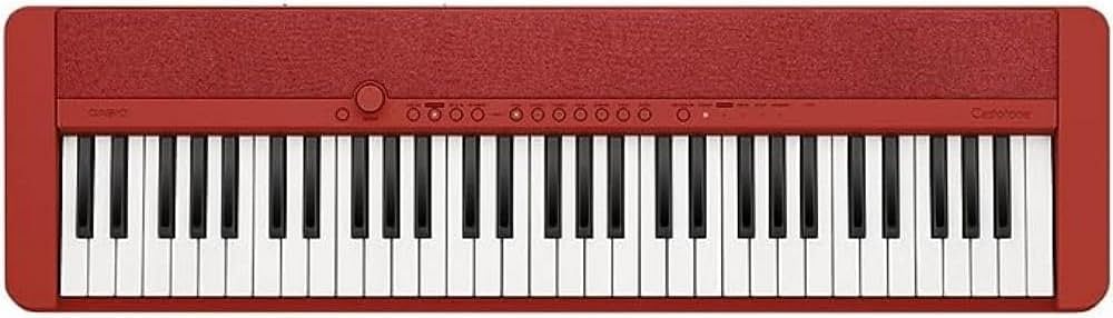 Casio Ct S1 Portable Piano Keyboard - Red