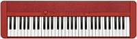 Casio Ct S1 Portable Piano Keyboard - Red