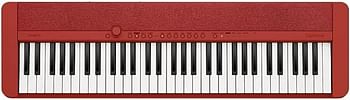 Casio Ct S1 Portable Piano Keyboard - Red