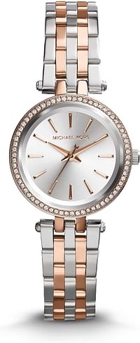 Michael Kors Darci Women's Dial Stainless Steel Band Watch - 26mm case size MK3298