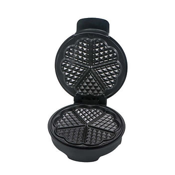 Black Non-Toxic Waffle Maker Health While Enjoying Tasty Waffles Heater-resistant Non-Stick