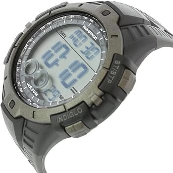 Timex Mens Quartz Watch, Digital Display And Resin Strap - T5K802