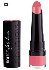 Bourjois Rouge Fabuleux Lipstick, Perlimpinpink (#07)