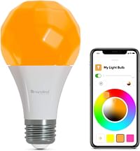 Nanoleaf Essentials A60 E27 Smart Bulb, 806lm, 200-240V, Warm to Cool White