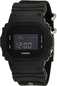 Casio G-Shock Men's Digital Casual Watch DW-5600BBN-1DR - Black