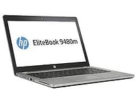 HP Elitebook Folio 9480M Business Laptop, Intel Core i7-4th Gen. CPU, 8GB RAM, 256GB HDD, 14 inch Display, Windows 10 Pro