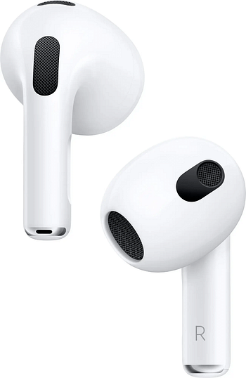 Apple Earphone Airpod 3rd Generation With Lightning Charging Case MPNY3LL/A - White