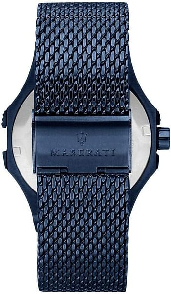 Maserati Men's Blue Edition Collection Stainless Steel Watch PVD - R8853108008 - size 42mm - Blue