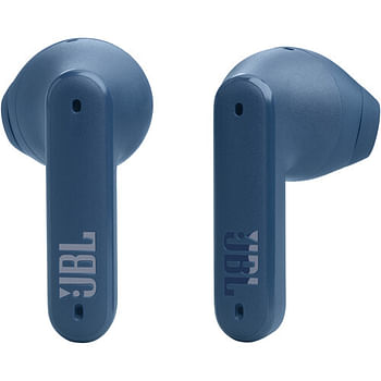 Jbl Earphone Tune Flex Wireless Active Noise Cancellation (JBLTFLEXBLUAM) Blue