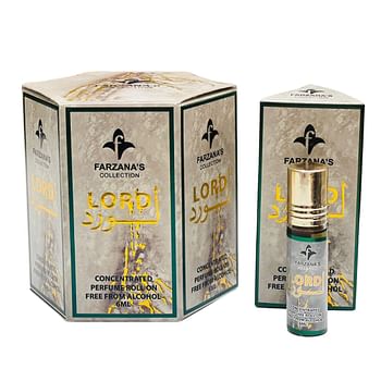 Lord Attar Roll On 6ml - 2 Piece Set