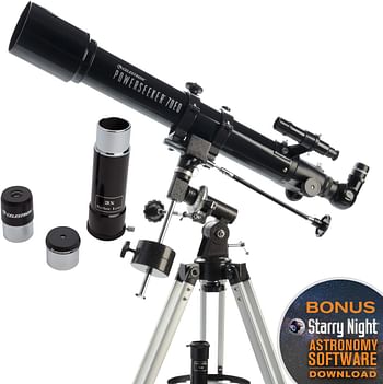 Celestron 70Eq Powerseeker Telescope