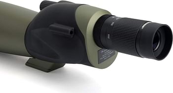 Celestron Ultima 20 60X80mm Straight Zoom Spotting Scope Ultima 80 Spotting Scope - Straight - Black, Grey